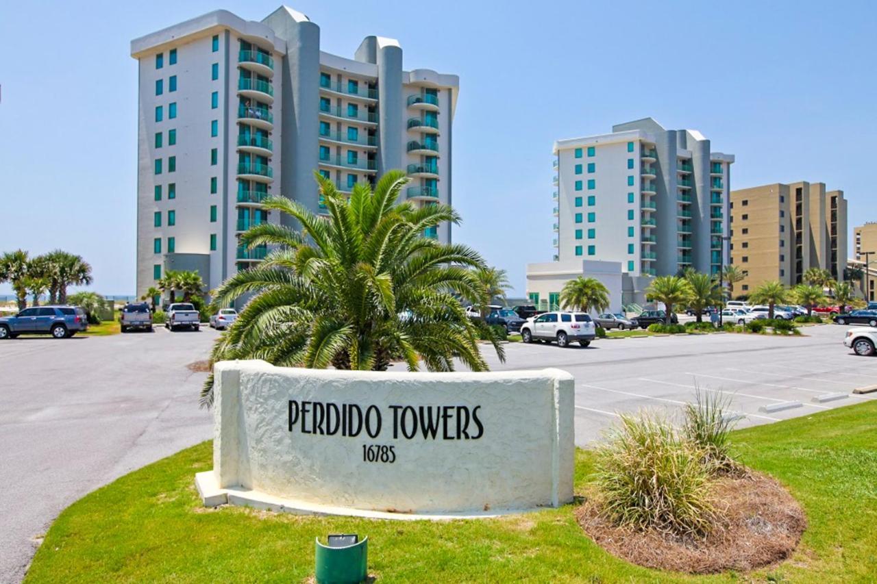 Perdido Towers E0902 Lägenhet Perdido Key Exteriör bild